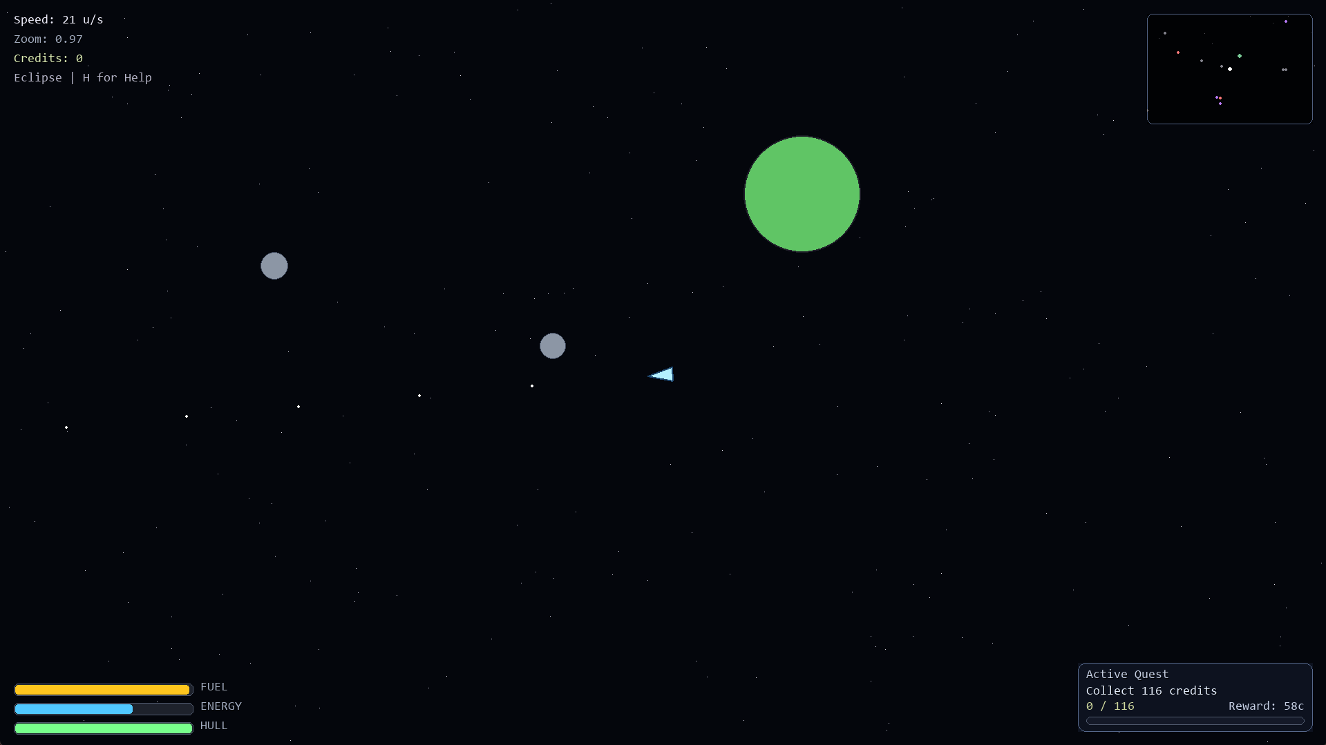 Eclipse Gameplay